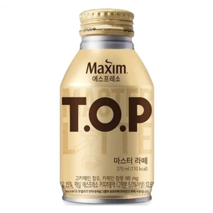 맥심 티오피 마스터 라떼 275ml 20개 이미지