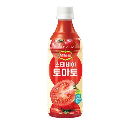 델몬트 스테비아 토마토 400ml 20개