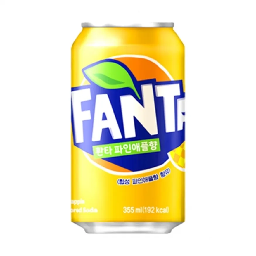 환타 파인애플 355ml 24개 이미지