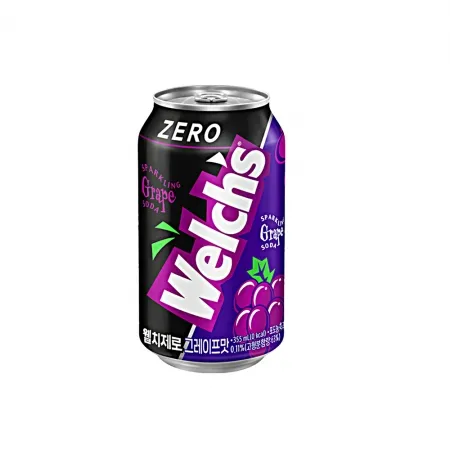 웰치 제로 그레이프 355ml 24개