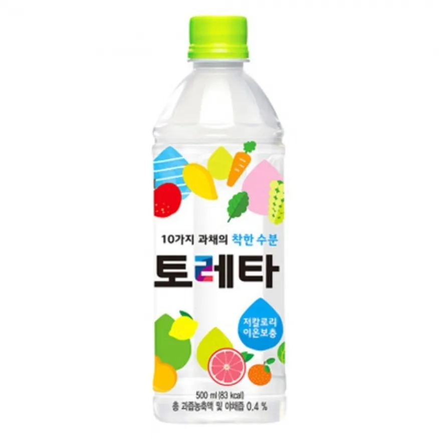토레타 500ml 24개 이미지