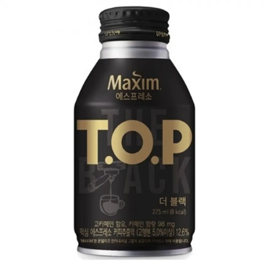 맥심 티오피 더 블랙 275ml 20개 이미지