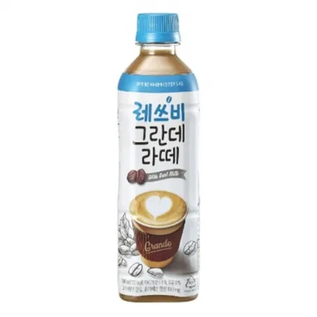 레쓰비 그란데 라떼 500ml 24개