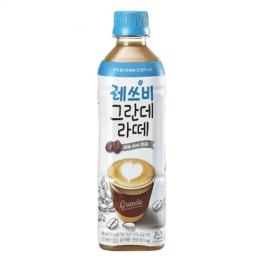 레쓰비 그란데 라떼 500ml 24개 이미지
