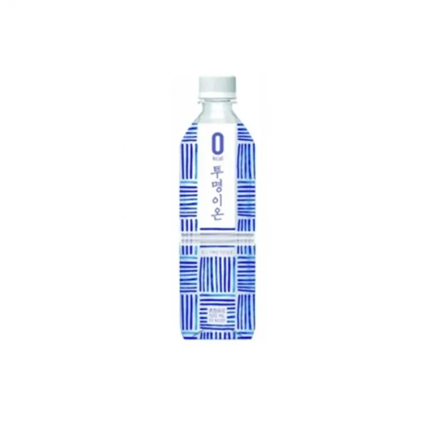 동원 투명이온 500ml 12개 이미지
