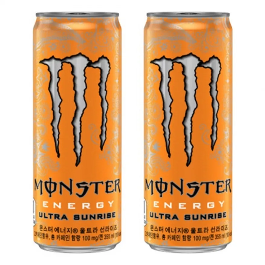 몬스터에너지 선라이즈 355ml 24개 이미지