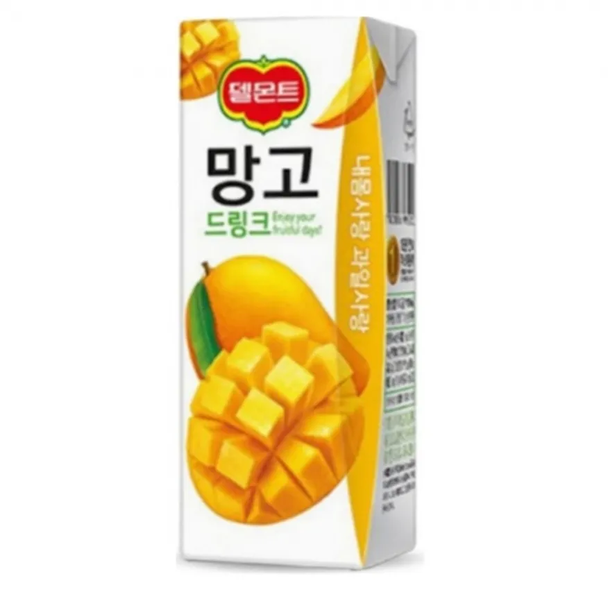 델몬트 망고드링크 190ml 32개 이미지