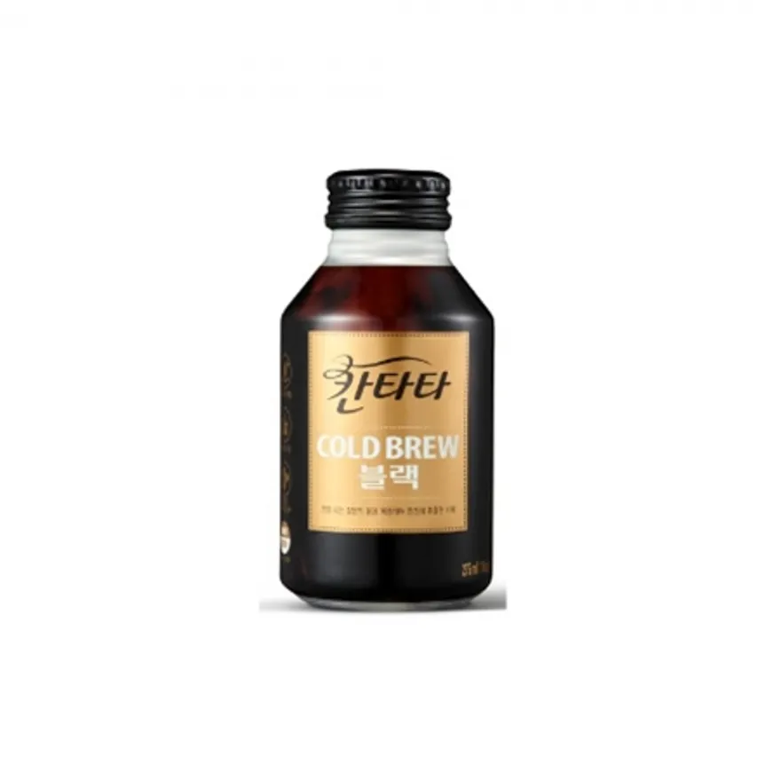 칸타타 콜드브루블랙 275ml 24개 이미지