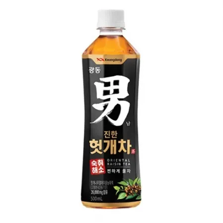 광동 진한 헛개차 500ml 6개