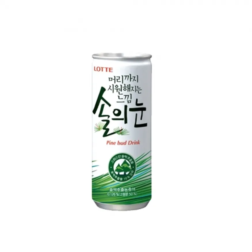 롯데 솔의 눈 240ml 30개 이미지
