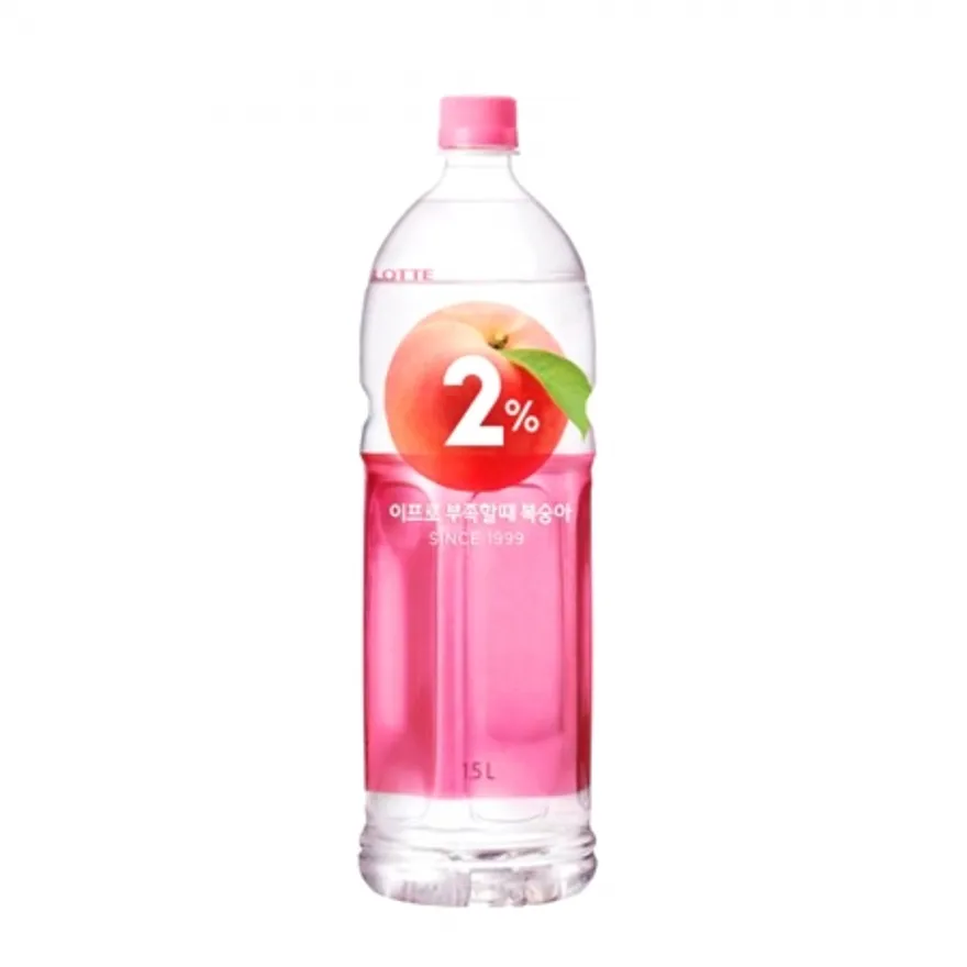 이프로 부족할때 복숭아 1.5L 12개 이미지