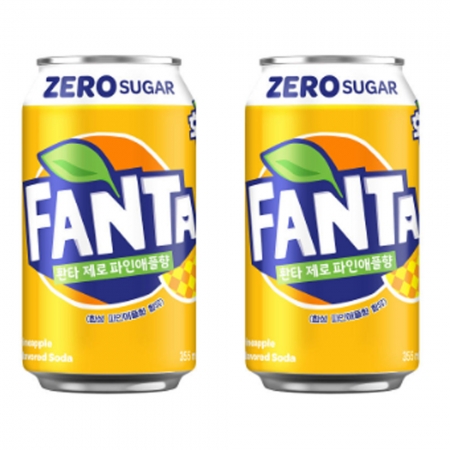 환타 파인 제로 355ml 48개