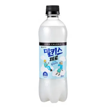 밀키스 제로 500ml 12개