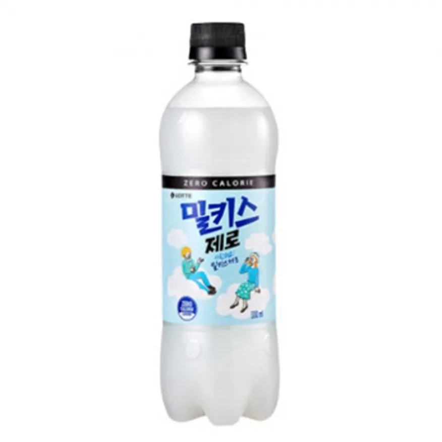 밀키스 제로 500ml 12개 이미지