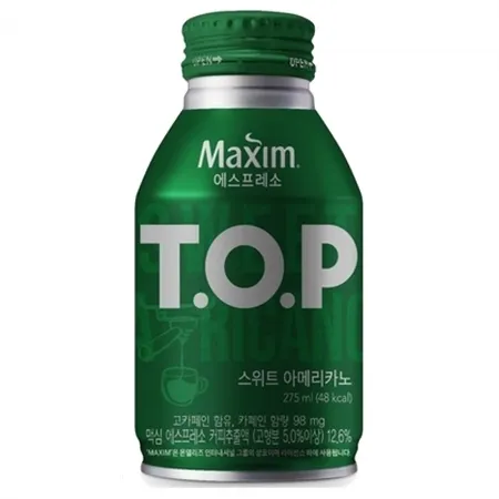 맥심 티오피 스위트 아메리카노 275ml 20개