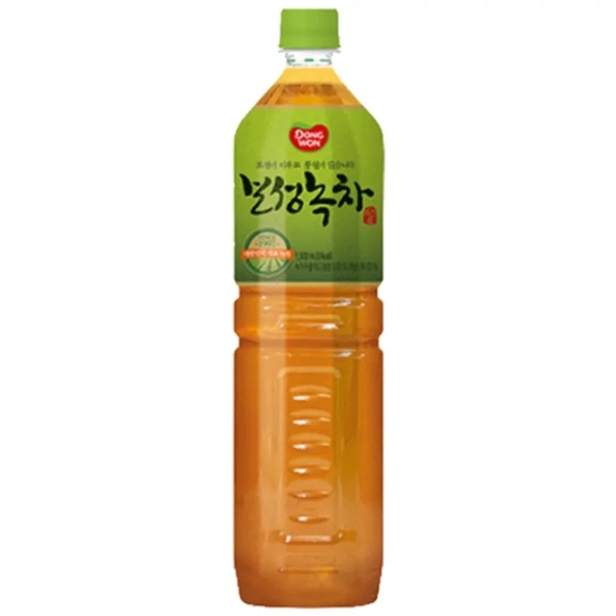 동원 보성녹차 1.5L 6개 이미지