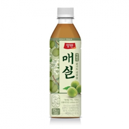양반 매실차 500ml 24개 이미지