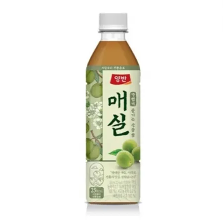 양반 매실차 500ml 24개 이미지