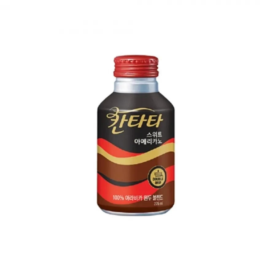 칸타타 스위트아메리카노 275ml 12개 이미지
