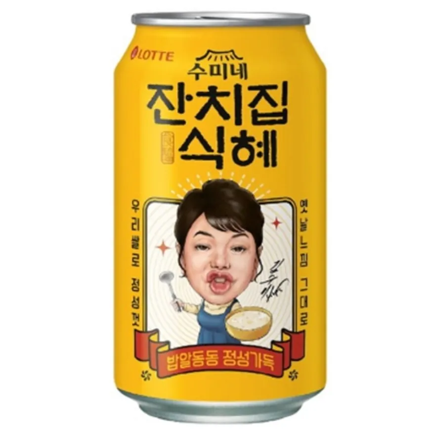수미네 잔치집 식혜 340ml 24개 이미지