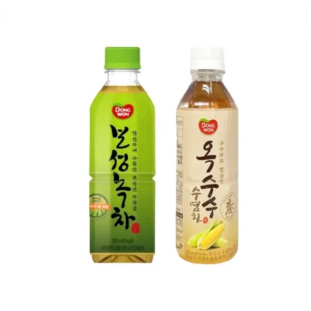 동원 보성 녹차 350ml 12개 + 옥수수 수염차 350ml 12개