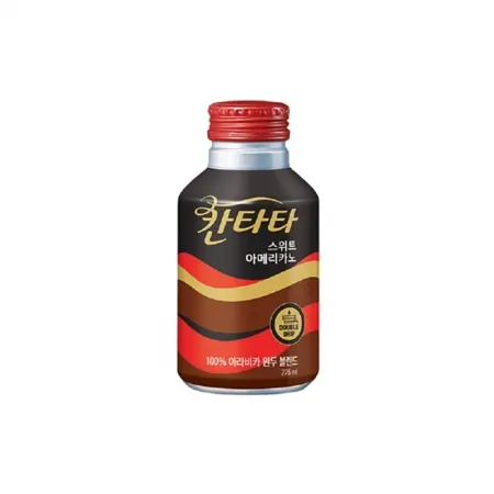 칸타타 스위트아메리카노 275ml 24개