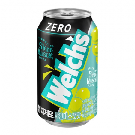 웰치스 제로 샤인머스켓 355ml 24개
