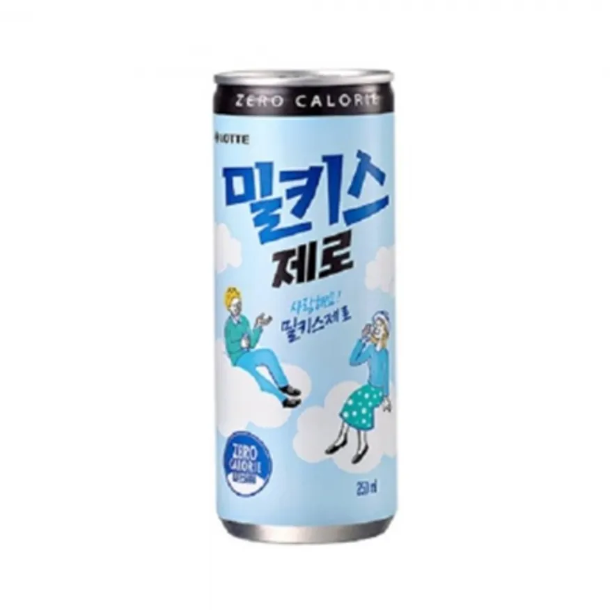 밀키스 제로 250ml 30개 이미지