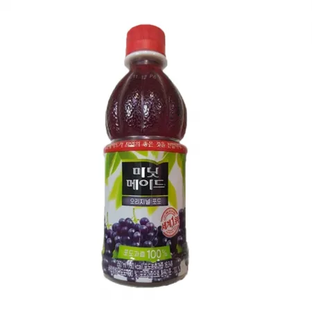 미닛메이드 포도 350ml 24개