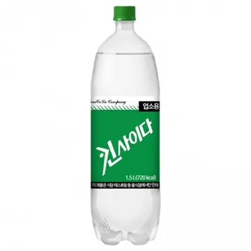 킨사이다 업소용1.5L 6개