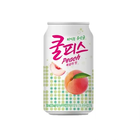 동원 쿨피스 복숭아 350ml 24개