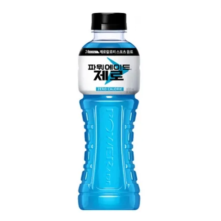 파워에이드 제로 600ml PET 20개