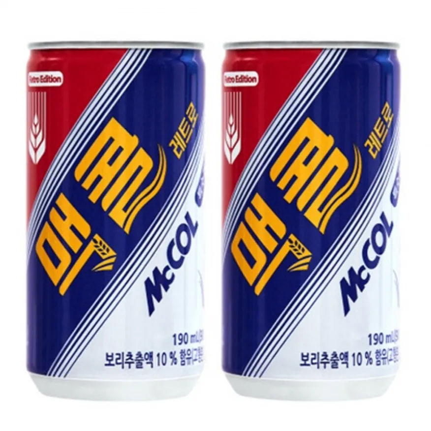 일화 맥콜 190ml 30개 이미지
