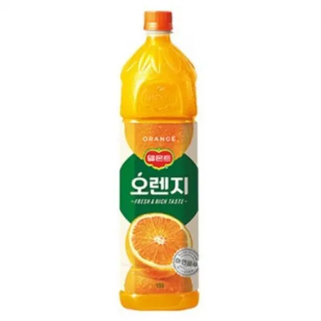 델몬트 오렌지 1.5L 6개