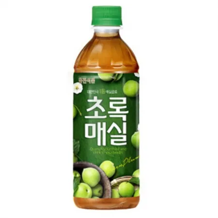 초록매실 500ml 24개