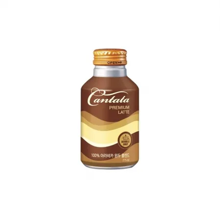 칸타타 프리미엄라떼 275ml 24개