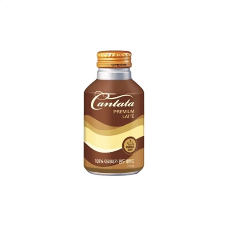 칸타타 프리미엄라떼 275ml 24개 이미지