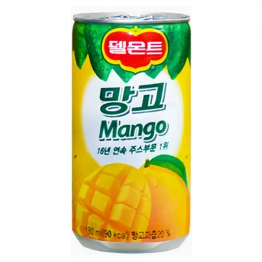 델몬트 망고 180ml 30개 이미지