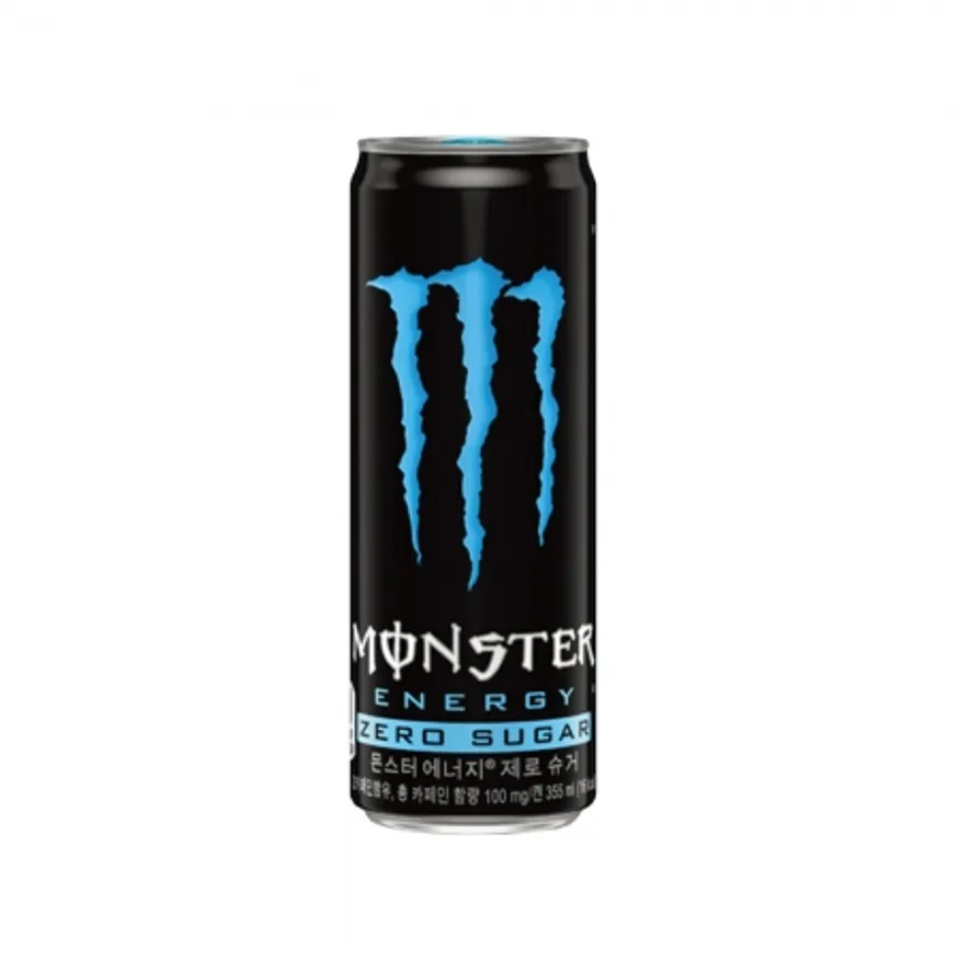 몬스터에너지 제로슈가 350ml 12개 이미지