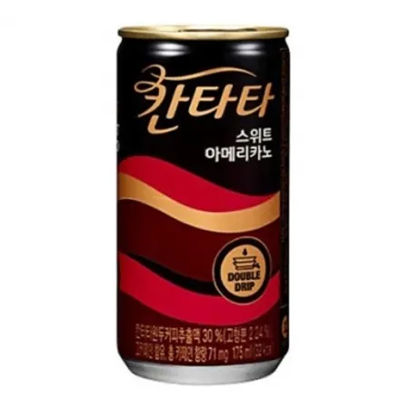 칸타타 스위트아메리카노 175ml 30개