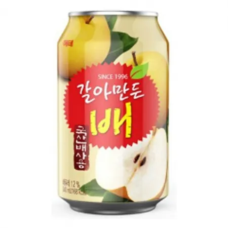 F해태 갈아만든배 340ml 48개