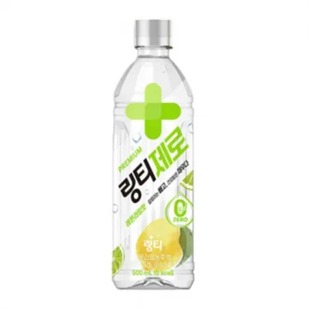 링티 제로 레몬라임 500ml 6개
