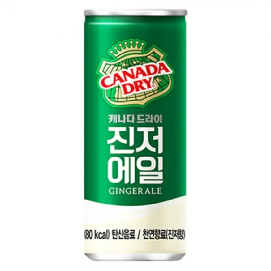 캐나다드라이 진저에일 250ml 30개 이미지
