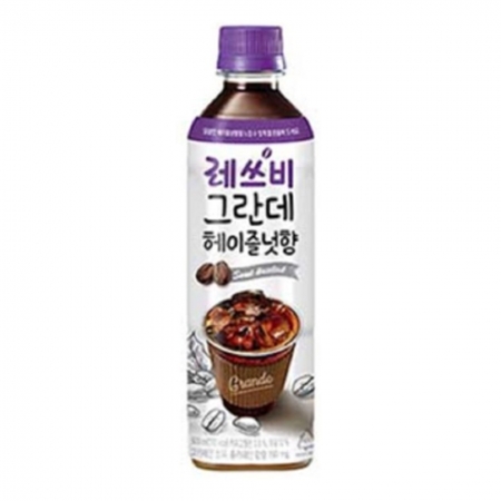 레쓰비 그란데 헤이즐넛 500ml 24개