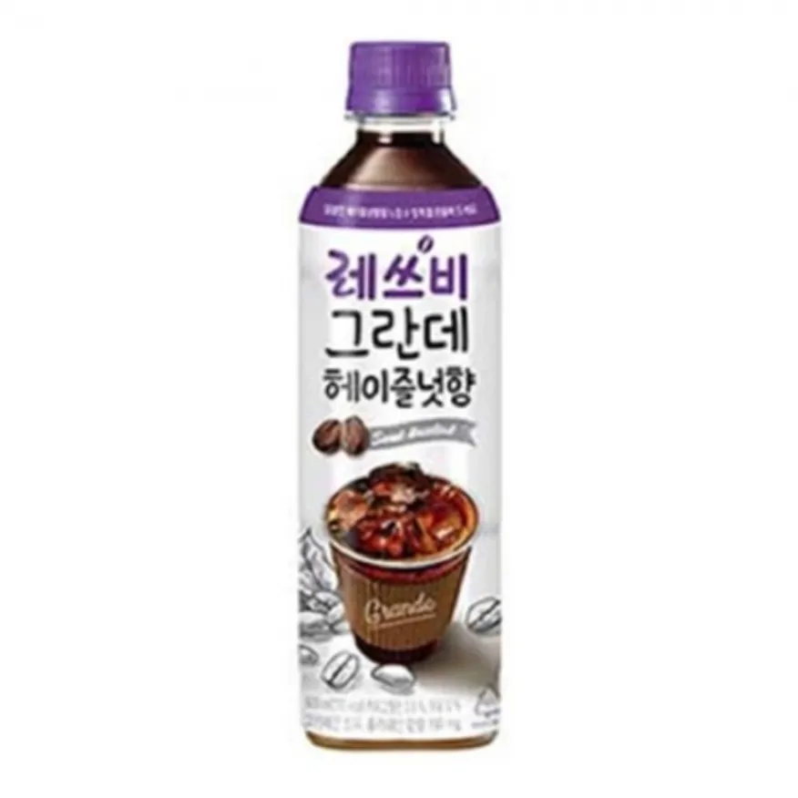 레쓰비 그란데 헤이즐넛 500ml 24개 이미지