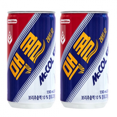 일화 맥콜 190ml 30개