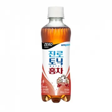 F하이트진로 토닉워터 홍차 제로 300ml PET 12개