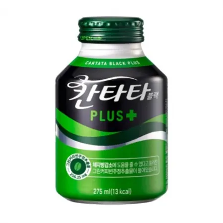 칸타타 블랙 플러스 275ml 24개