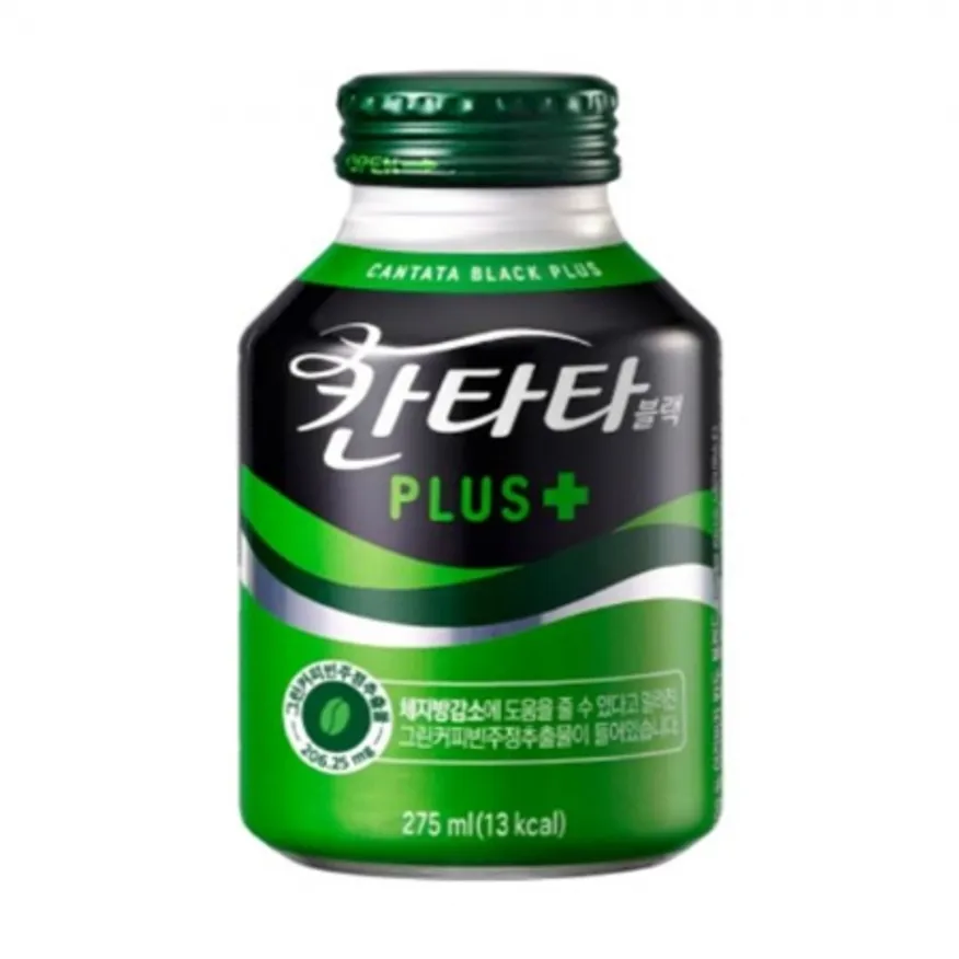 칸타타 블랙 플러스 275ml 24개 이미지