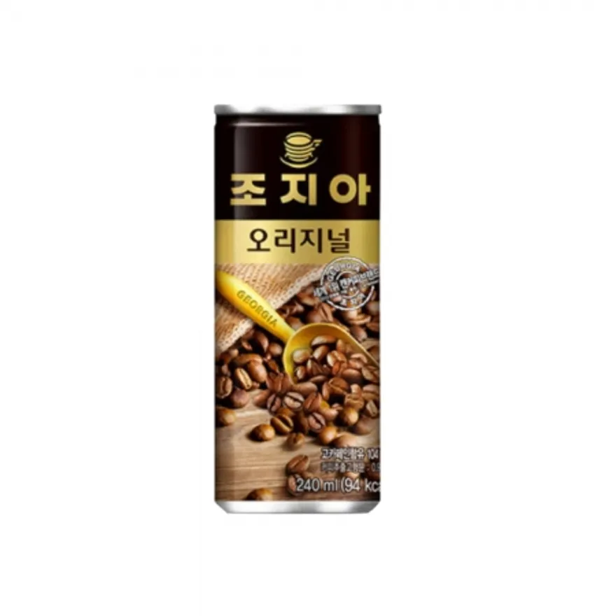 조지아 오리지날 240ml 60개 이미지